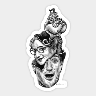 Robin Williams Sticker